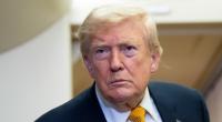 Donald Trump wurde auf einem iranischen Propagandaplakat im Sarg abgebildet.
