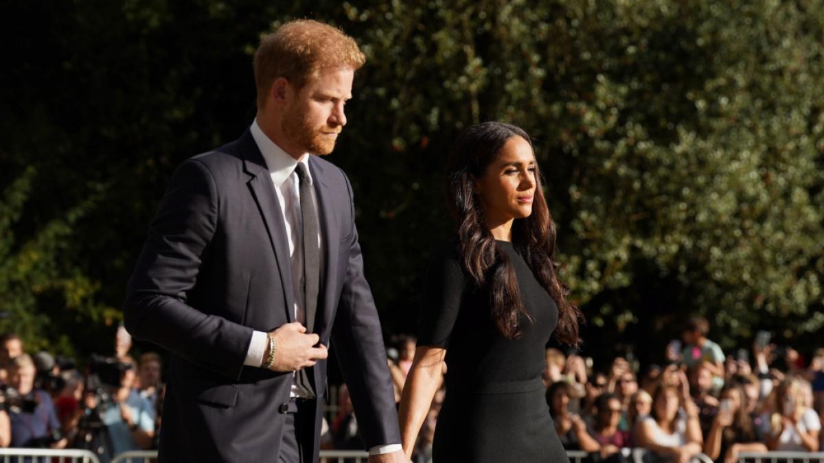 Prinz Harry und Meghan Markle d&uuml;rfen nicht am Staatsdinner im Buckingham Palace teilnehmen. (Foto)