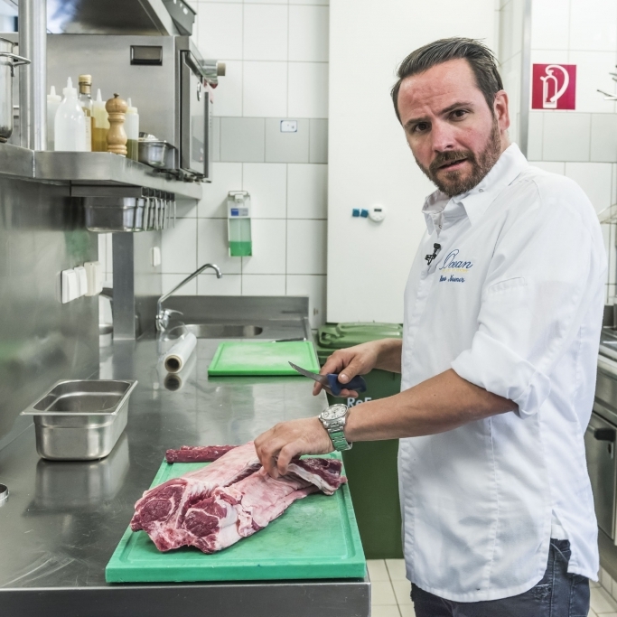 Für diesen Gast will der Sternekoch kochen