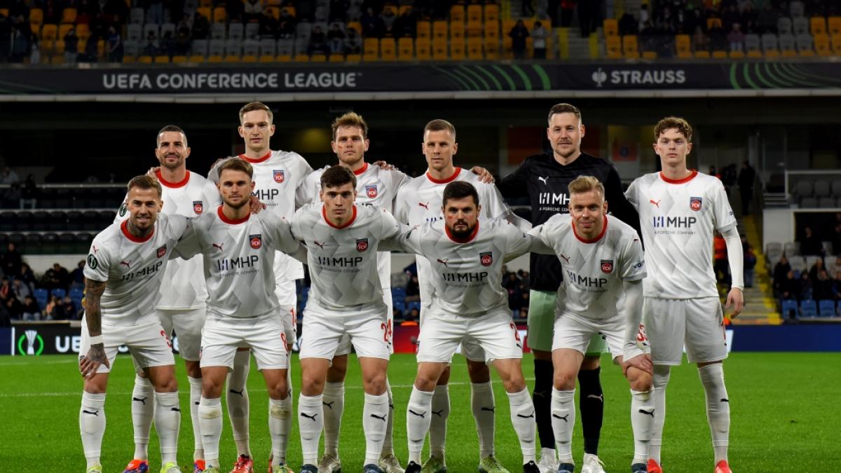 Der 1. FC Heidenheim hat in der Conference-League-Tabelle Platz 16 erreicht. (Foto)