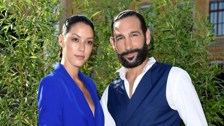 Rebecca Mir und Massimo Sinato.