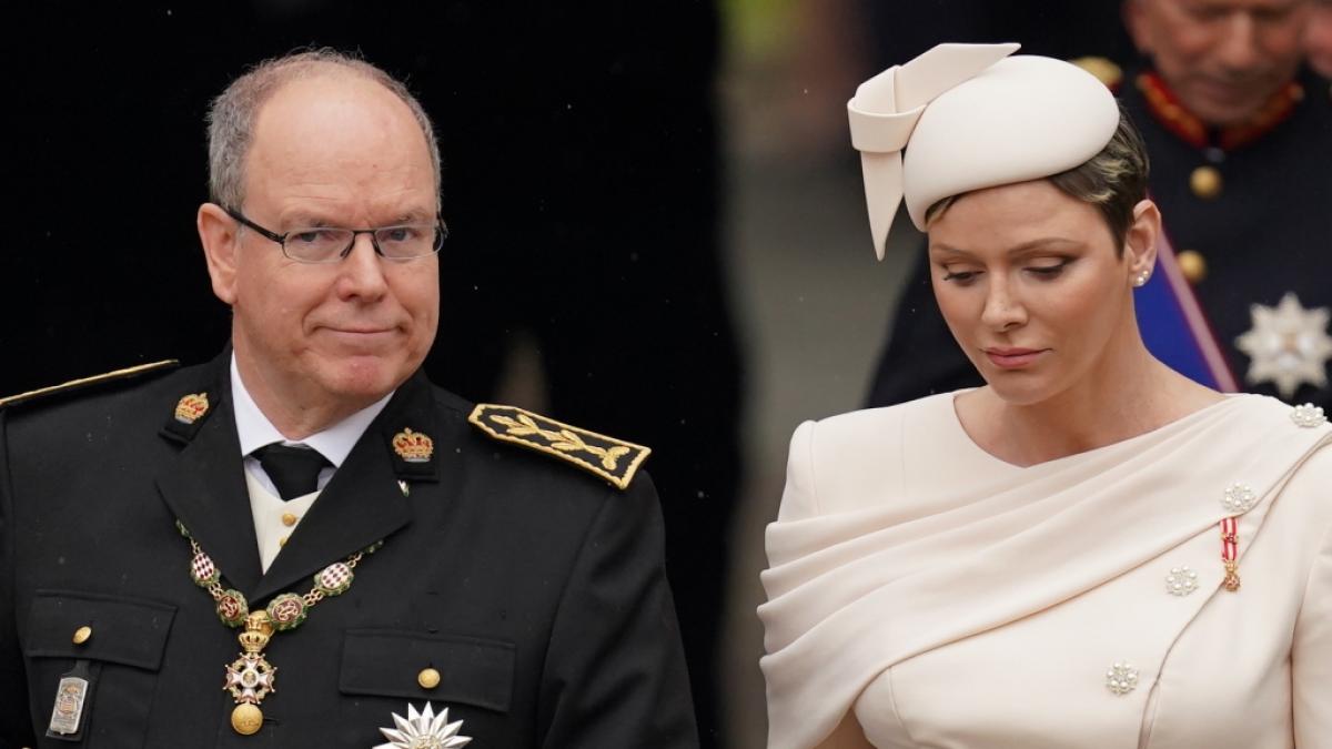 F&uuml;rst Albert und F&uuml;rstin Charlene sollen nur noch ein "zeremonielles Paar" sein. (Foto)
