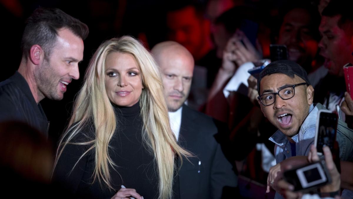 Immer von Fotografen umzingelt: Britney Spears. (Foto)