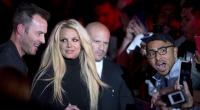 Immer von Fotografen umzingelt: Britney Spears.