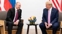 Angeblich wurden die geheimen Standorte von Wladimir Putin und Donald Trump aufgedeckt.
