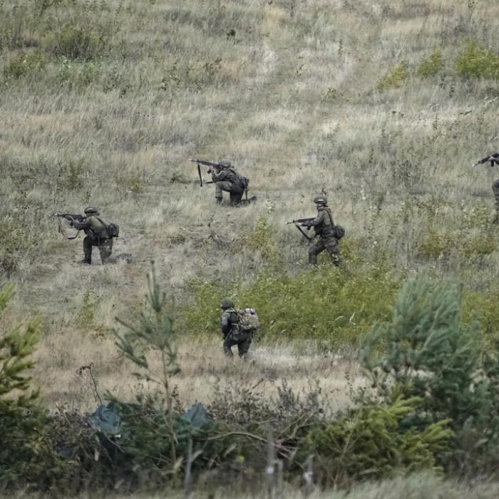 Kreml-Truppen auf dem Rückzug - Spannungen an der Ukraine-Grenze entschärft