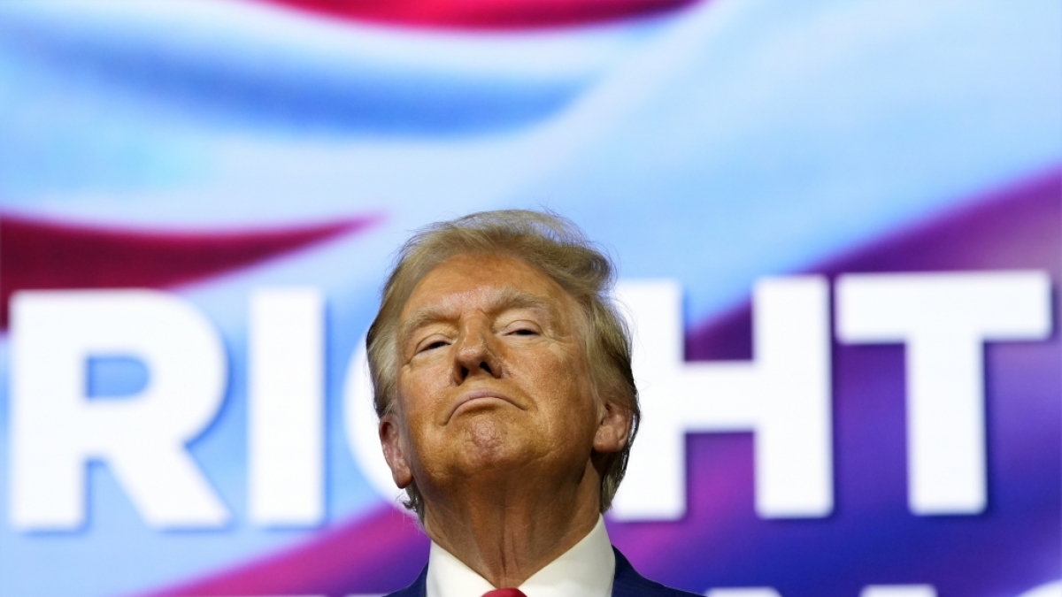 Donald Trump plant eine Kundgebung in New York. (Foto)