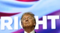 Donald Trump plant eine Kundgebung in New York.