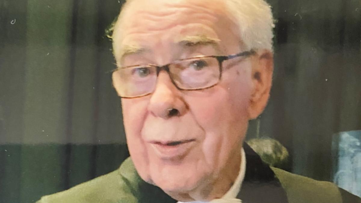 Pastor Reinhold Z. (77) fiel einem Gewaltverbrechen zum Opfer. (Foto)