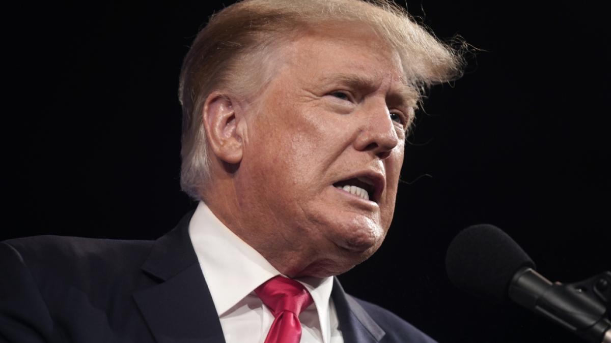 Selbst am 9/11-Gedenktag konnte Donald Trump seine Angriffe nicht lassen. (Foto)