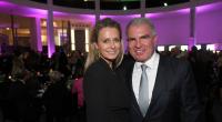 Lufthansa-Chef Carsten Spohr und seine Frau Vivian.