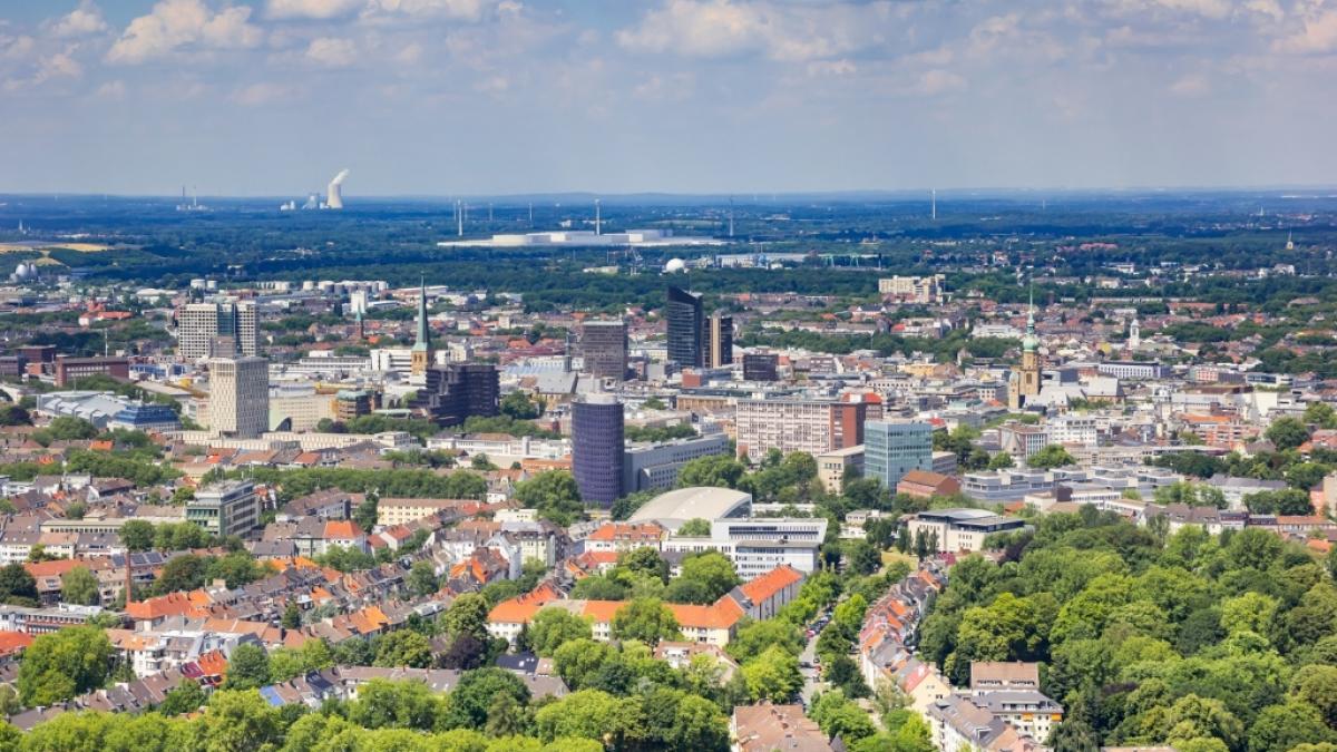 Das historische Stadtzentrum von Dortmund.&nbsp;Aktuelle Nachrichten aus und &uuml;ber Dortmund hier auf news.de. (Foto)