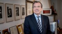 Gerhard Schröder (Foto) verwirrte mit einem Auftritt bei Gregor Gysi.