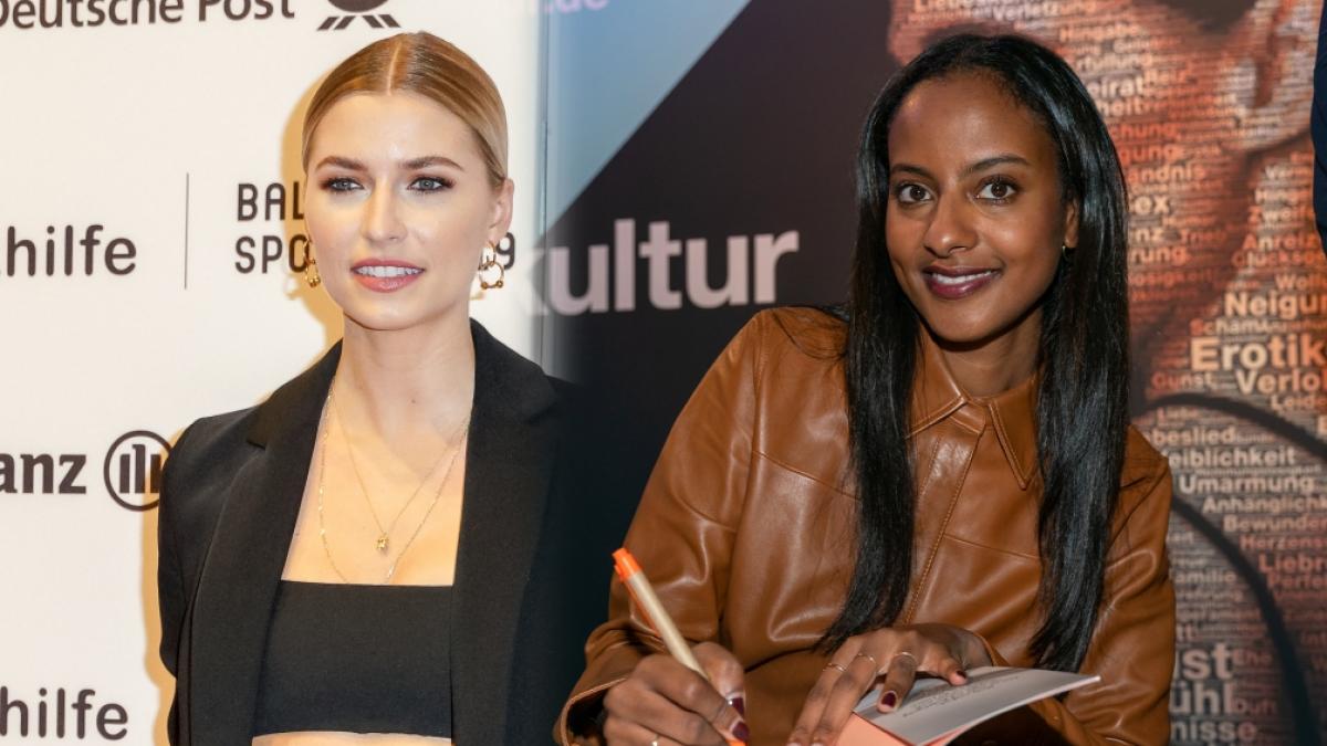 Lena Gercke und Sara Nuru: Die fr&uuml;heren GNTM-Siegerinnen sind als Unternehmerinnen erfolgreich. (Foto)