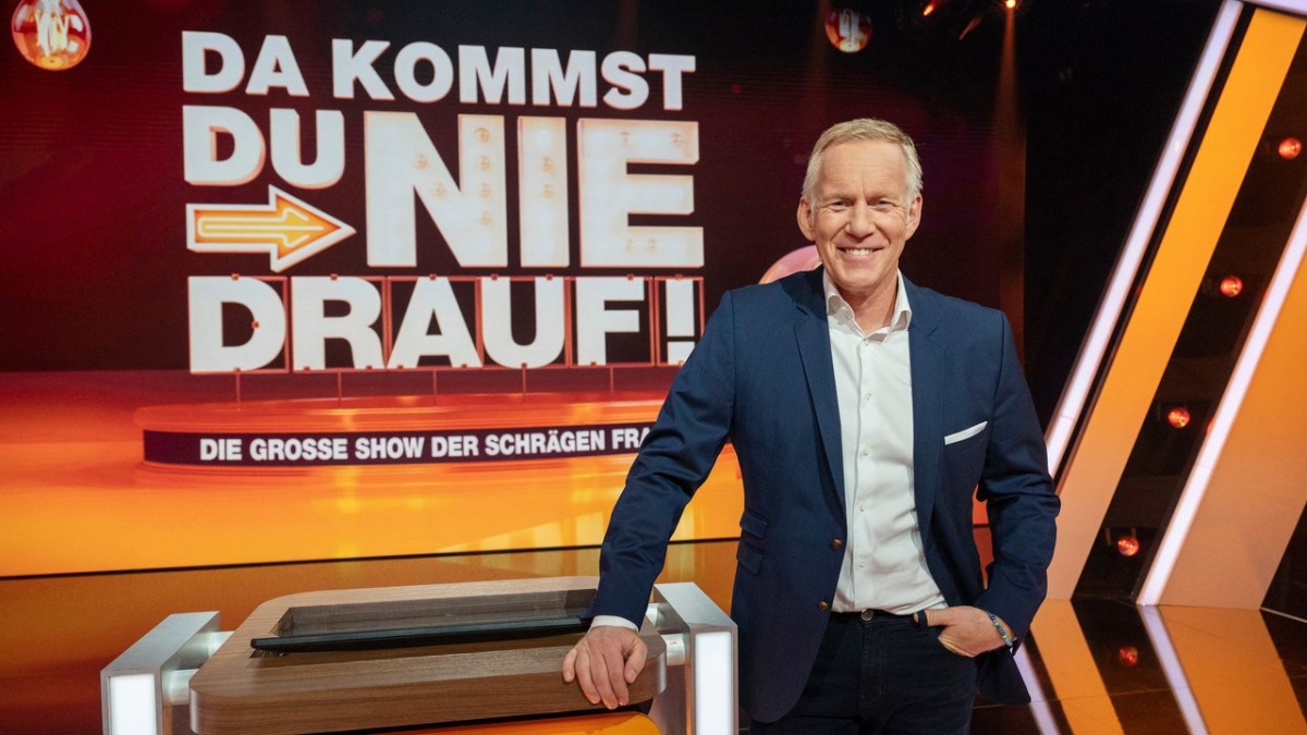 Da kommst Du nie drauf! bei ZDF (Foto)