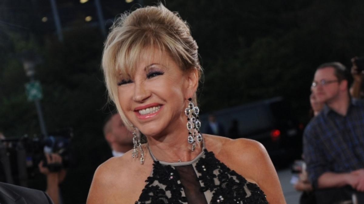 Eine feste Gr&ouml;&szlig;e im deutschen TV: Carmen Geiss. (Foto)