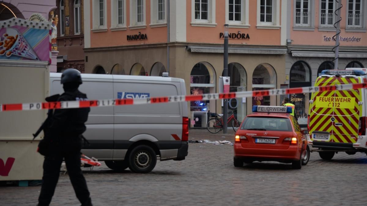 Ein chaotisches Bild offenbart sich aktuell in Trier. (Foto)