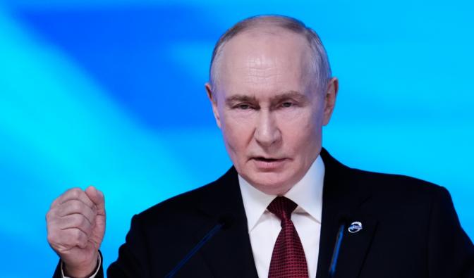 Wladimir Putin als Gegner