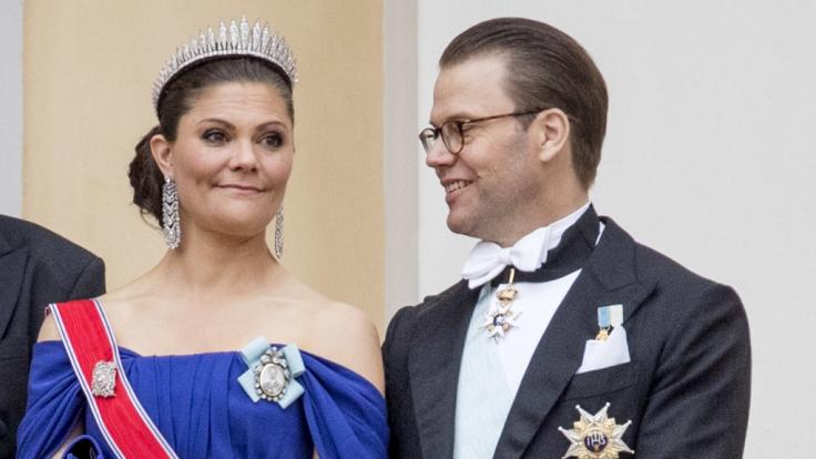 Seit neun Jahren verheiratet: Prinzessin Victoria und Prinz Daniel.