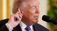 Die Zustimmungswerte für Donald Trump sind weiter gefallen.