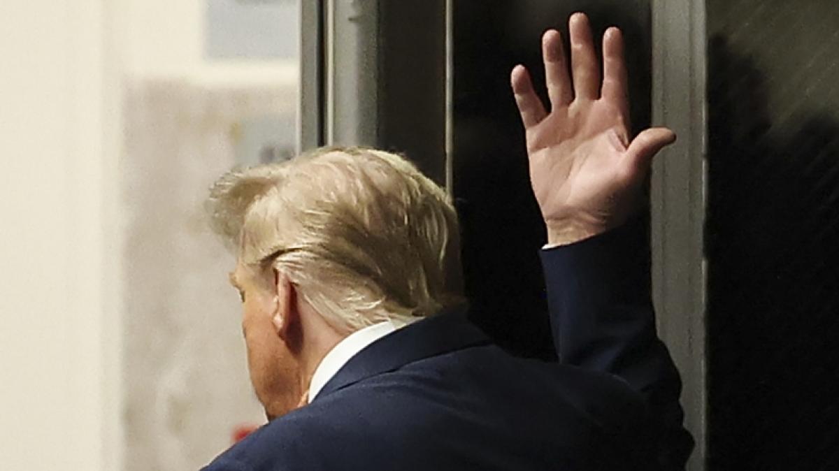 Donald Trump steht aktuell in einem Strafprozess in New York City vor Gericht. (Foto)