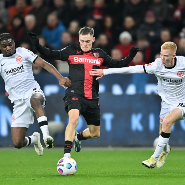 Eintracht ohne Larsson und Dina Ebimbe in Lyon