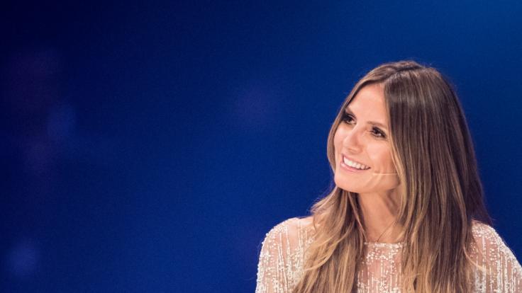 Heidi Klum voller Vorfreude: Die Dreharbeiten zu