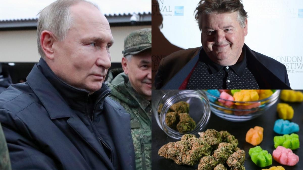News des Tages heute am 24. Oktober 2022 zu Wladimir Putin, Robbie Coltrane und Gummib&auml;rchen-Tod im Kindesalter. (Foto)