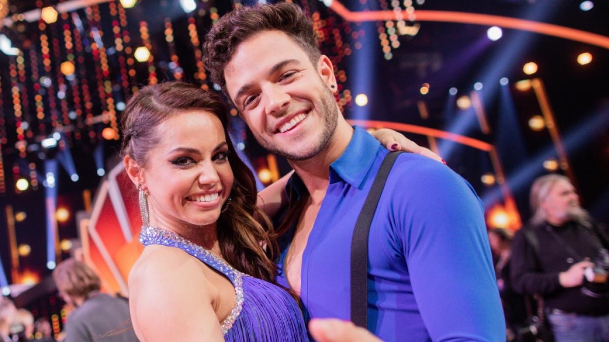 Profit&auml;nzerin Christina Luft und Musiker Luca H&auml;nni haben sich bei "Let's Dance" kennen und lieben gelernt. (Foto)