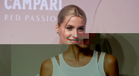 Lena Gercke sorgt mit ihrem No-Bra-Look bei Instagram für Schnappatmung.