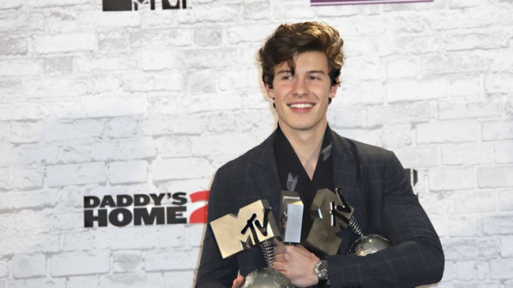 Shawn Medes war der große Abräumer der MTV Europe Music Awards 2017.
