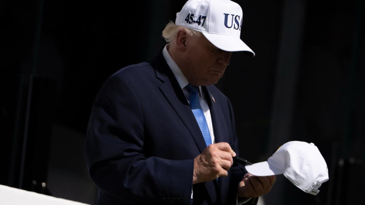 Donald Trump sorgt mit einer Namens&auml;nderung f&uuml;r Schlagzeilen. (Foto)
