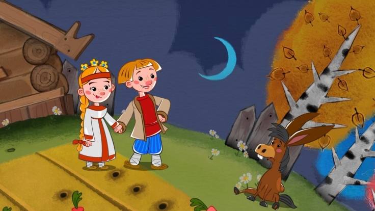 Maschas Märchen bei KiKA