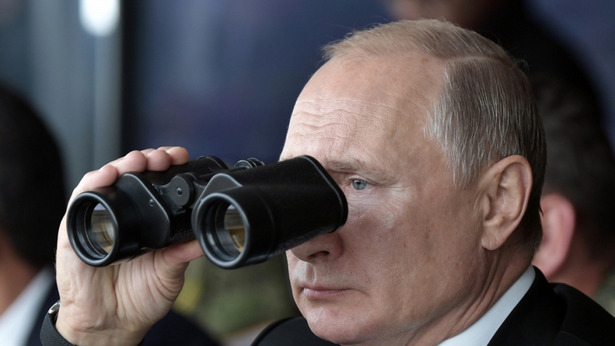 Wladimir Putin f&uuml;hrt seit Februar 2022 Krieg gegen die Ukraine. (Foto)