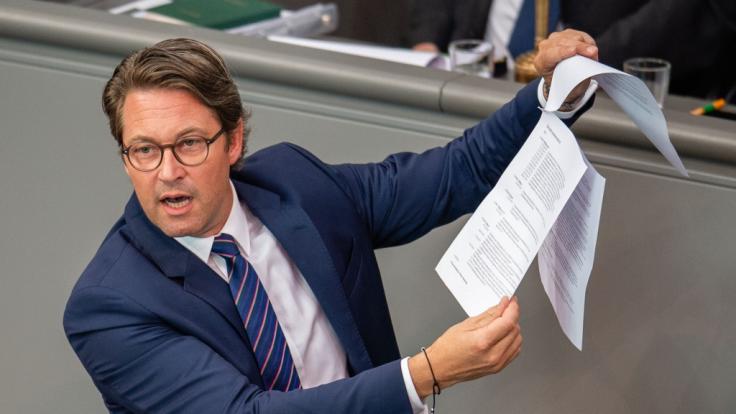 Andreas Scheuer (CSU), Bundesverkehrsminister, plant einige Änderungen in der StVO.