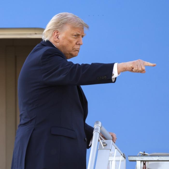 Vandalismus-Vorwurf - US-Präsident attackiert ABC-Reporter
