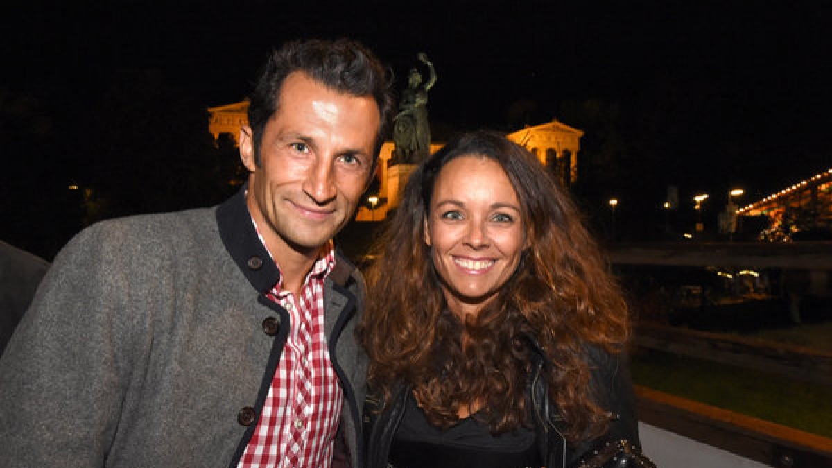 Hasan Salihamidzic mit Frau Esther Copado im Jahr 2014. (Foto)