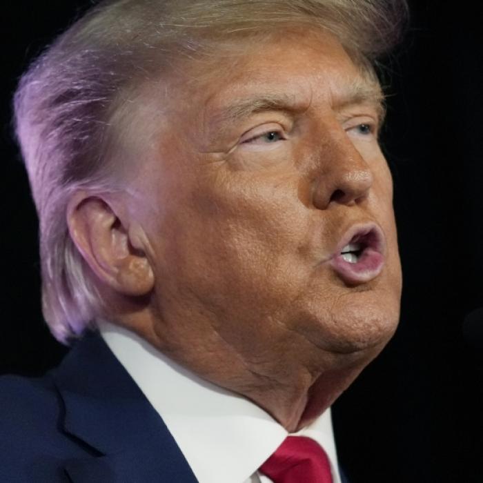 Handschuhe überflüssig! Trump droht Biden mit Prügel-Attacke