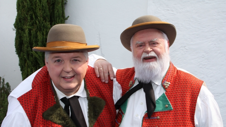 Die Wildecker Herzbuben live im Europapark in Rust.