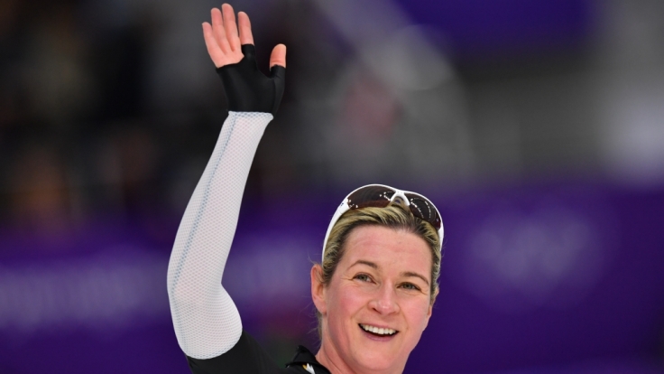 Als Eisschnellläuferin hat Claudia Pechstein Sportgeschichte geschrieben.
