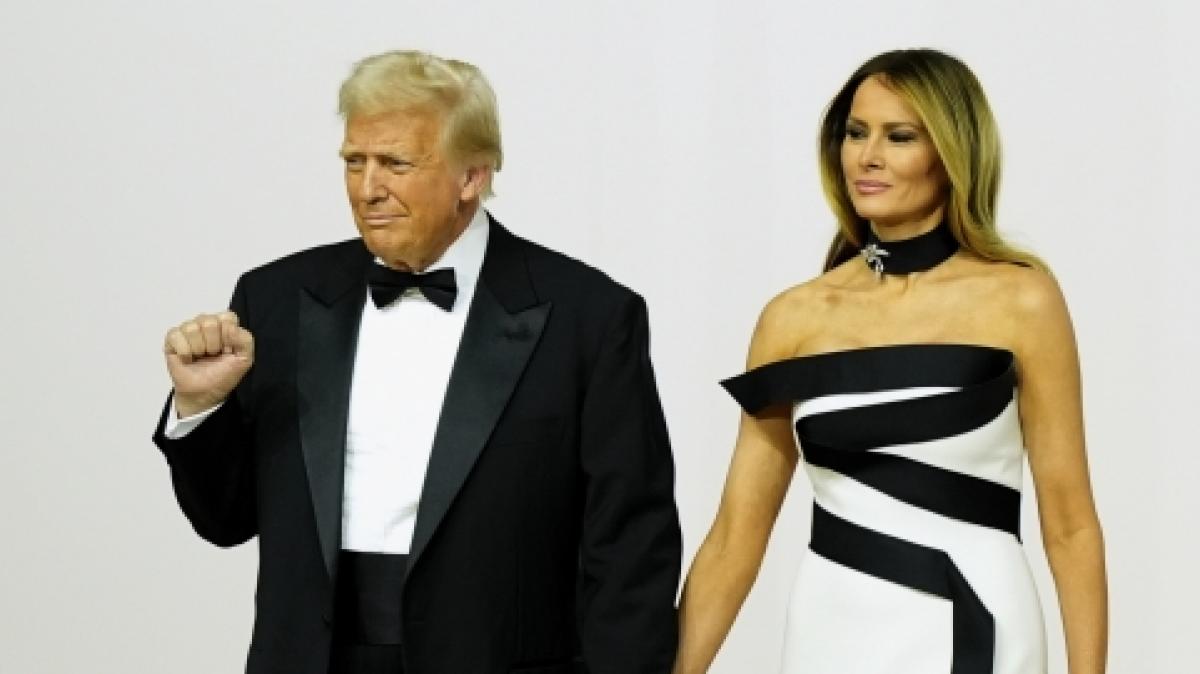 Als First Lady der USA kehrte Melania Trump an der Seite ihres Ehemannes Donald Trump im Januar 2025 ins Wei&szlig;e Haus zur&uuml;ck. (Foto)