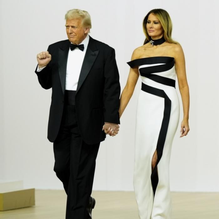 So lebte Donald Trumps Ehefrau, bevor sie First Lady wurde