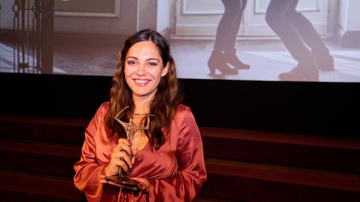 Nilam Farooq erhielt f&uuml;r ihre Rolle in "Contra" den Ernst-Lubitsch-Preis. (Foto)