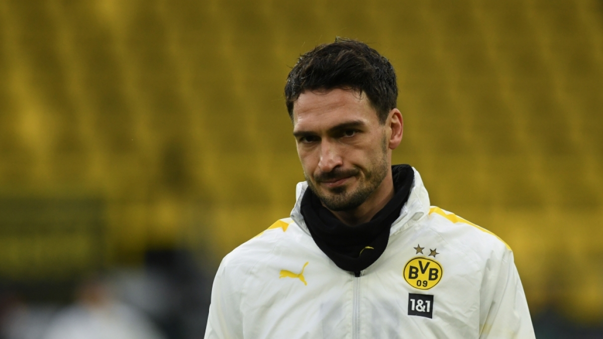 BVB-Star Mats Hummels erntet heftigen Twitter-Spott. (Foto)