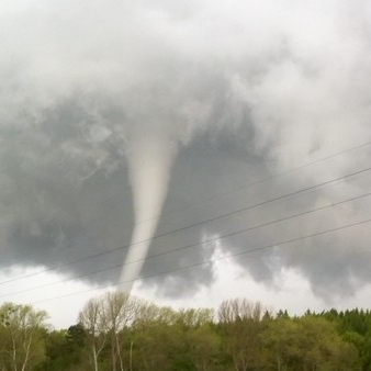 Tornado-Alarm! Hier drohen Gewitter, Hagel und Starkregen
