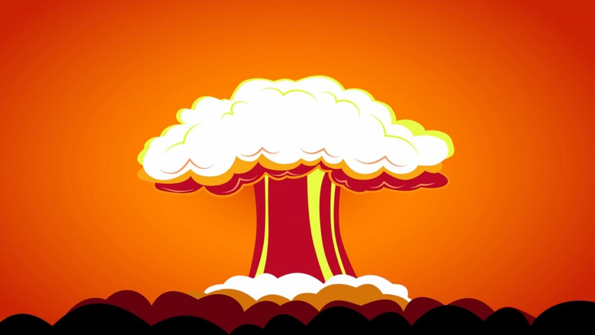 Die Folgen einer Atombomben-Explosion zeigt eine interaktive Karte im Netz. (Foto)