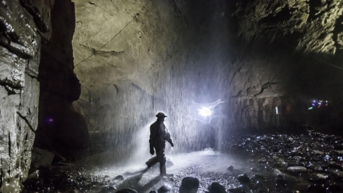 In der Dachstein-Rieseneish&ouml;hle haben Forscher eine seltsame Kreatur gefilmt. (Symbolbild) (Foto)