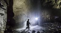 In der Dachstein-Rieseneishöhle haben Forscher eine seltsame Kreatur gefilmt. (Symbolbild)