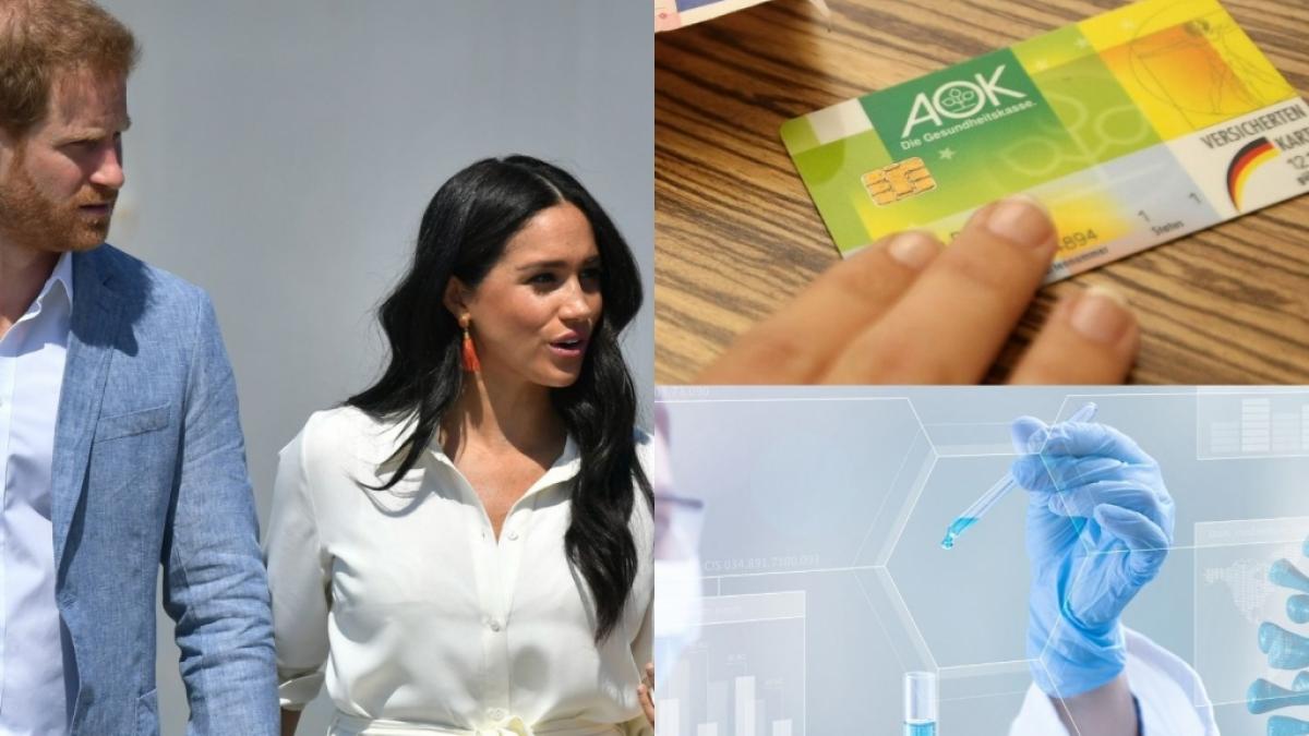 News des Tages am 02.01.2022 mit Schlagzeilen zu Meghan Markle und Prinz Harry, Coronavirus-Symptomen und Beitragserh&ouml;hungen der Krankenkassen. (Foto)