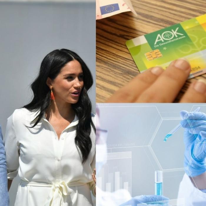 Royals-Trennung besiegelt / Neue Covid-Symptome enthüllt / Krankenkassen-Beitragsschock
